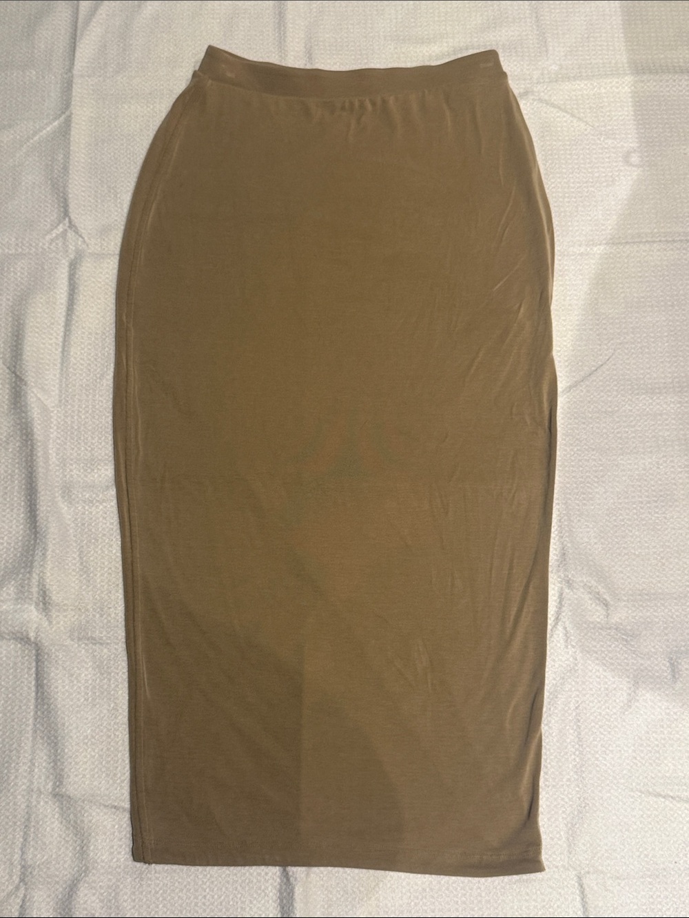 lululemon athletica Brown High-Low Midi Skirt